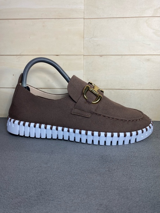 Ilse Jacobsen Shoes - Ilsie Jacobsen Tulip Bit Loafers Brown Women's Size 8 Shoes EU40 Flats
